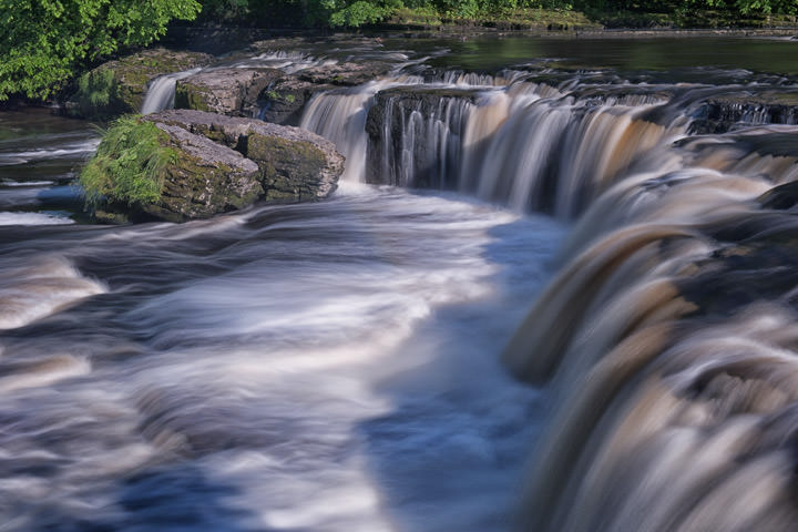 Aysgarth Falls Yorkshire Dales - England