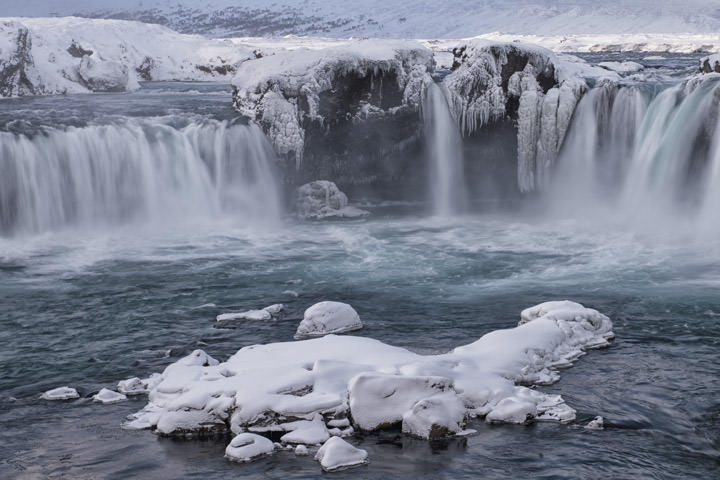 Godafoss Waterfalls Godafoss - Iceland