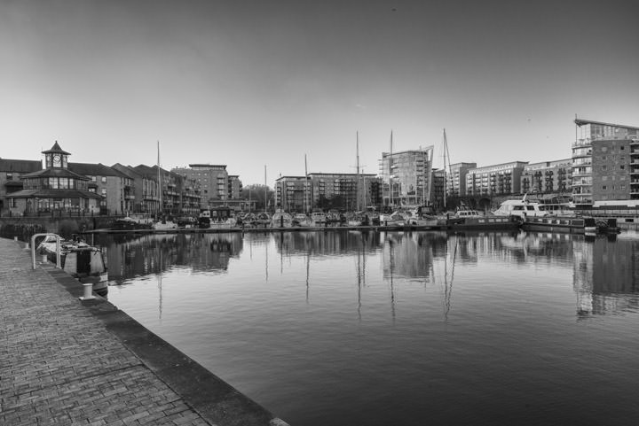 Photograph of Limehouse Basin 2