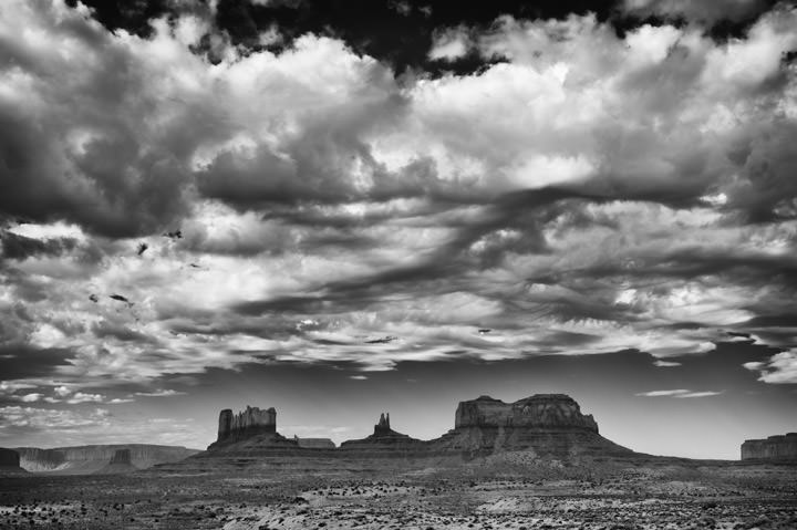 Photograph of Monument Valley