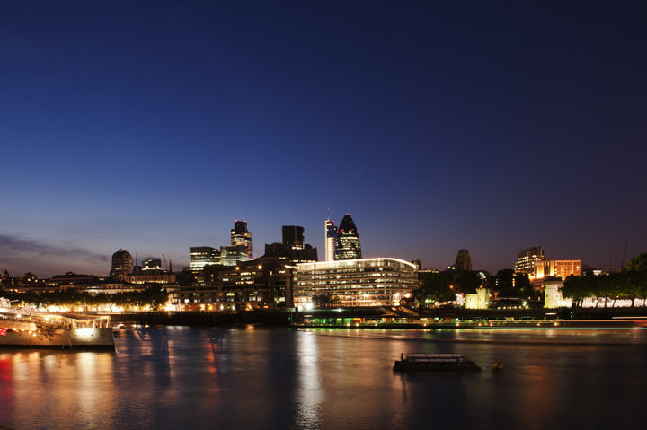 Photograph of The City of London