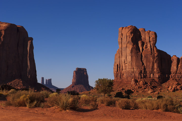 The Northern Window Monument Valley 