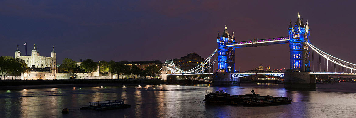 Tower Bridge and Tower of London 